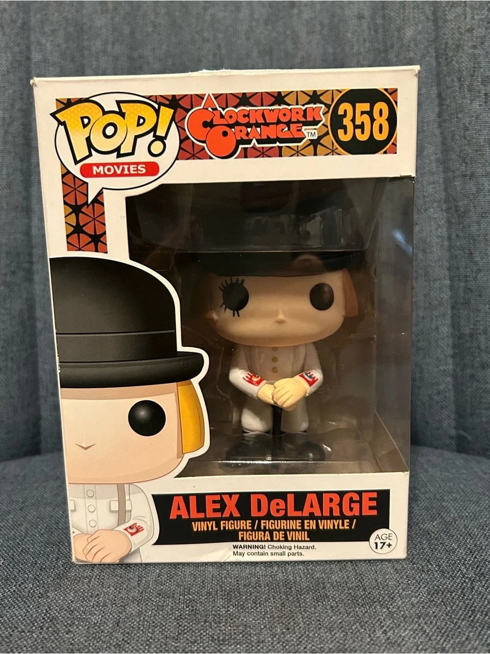 Funko Pop! Alex DeLarge Vinyl Figure #358